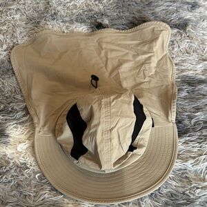 UNISEX Tilley Breathable Black Hat Interior - Size S/P